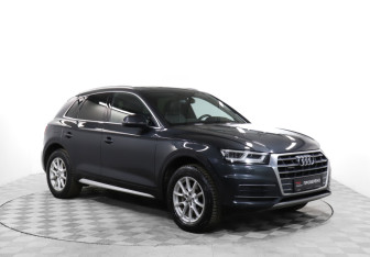 Подержанный автомобиль Audi Q5 2018 года (3 фото)