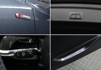 Подержанный автомобиль Audi Q3 Sportback 2020 года (20 фото)