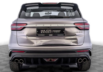 Подержанный автомобиль Geely Coolray 2022 года (6 фото)
