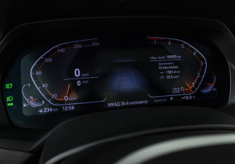 Подержанный автомобиль BMW X7 2019 года (12 фото)