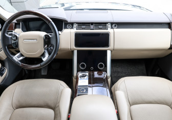 Подержанный автомобиль Land Rover Range Rover 2021 года (15 фото)