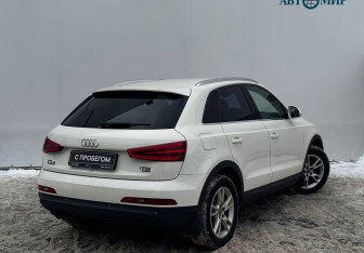 Подержанный автомобиль Audi Q3 2012 года (8 фото)
