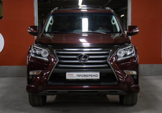Подержанный автомобиль Lexus GX 2016 года (2 фото)