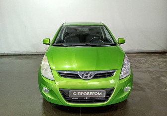 Подержанный автомобиль Hyundai i20 2009 года (2 фото)