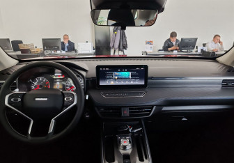 Новый Haval Jolion 2025 (11 фото)