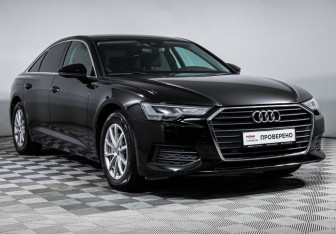 Подержанный автомобиль Audi A6 Sedan 2020 года (3 фото)