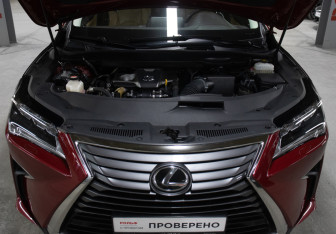 Подержанный автомобиль Lexus RX 2016 года (9 фото)