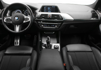 Подержанный автомобиль BMW X3 2019 года (8 фото)