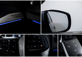 Подержанный автомобиль Chery Tiggo 8 Pro 2022 года (20 фото)