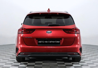 Подержанный автомобиль Kia Ceed Wagon 2019 года (4 фото)