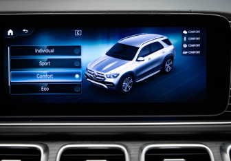 Подержанный автомобиль Mercedes-Benz GLE 2019 года (25 фото)