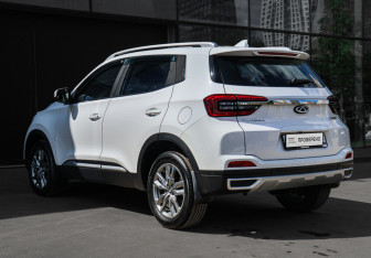 Подержанный автомобиль Chery Tiggo 4 2021 года (6 фото)