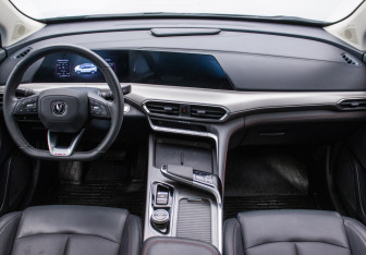 Подержанный автомобиль Changan UNI-T 2023 года (13 фото)