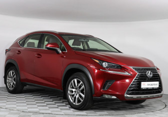 Подержанный автомобиль Lexus NX 2018 года (3 фото)