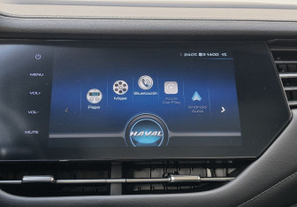 Подержанный автомобиль Haval F7 2020 года (13 фото)