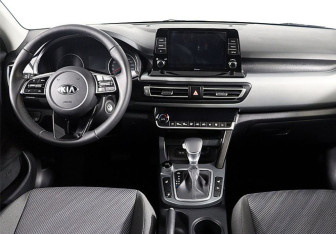 Новый Kia Seltos 2024 (7 фото)