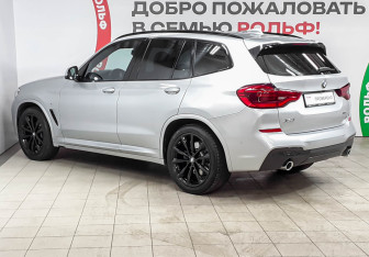 Подержанный автомобиль BMW X3 2019 года (6 фото)