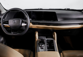 Новый Changan Hunter Plus 2023 (11 фото)