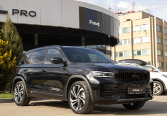 Подержанный автомобиль Geely Monjaro 2024 года (2 фото)