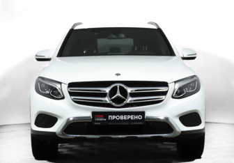 Подержанный автомобиль Mercedes-Benz GLC Coupe 2017 года (2 фото)