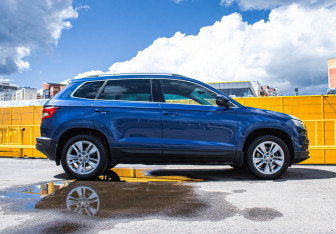 Подержанный автомобиль Skoda Karoq 2020 года (4 фото)