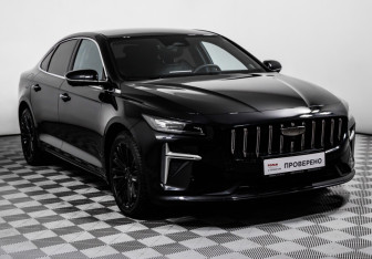 Подержанный автомобиль Geely Preface 2024 года (3 фото)