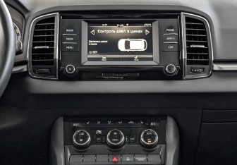 Подержанный автомобиль Skoda Karoq 2021 года (17 фото)