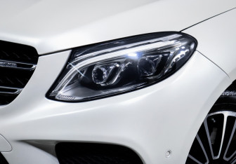 Подержанный автомобиль Mercedes-Benz GLE AMG 2016 года (16 фото)