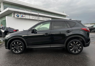 Подержанный автомобиль Mazda CX-5 2013 года (8 фото)