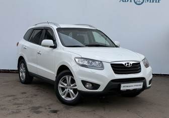 Подержанный автомобиль Hyundai Santa Fe 2010 года (3 фото)