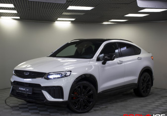 Подержанный автомобиль Geely Tugella 2023 года (25 фото)