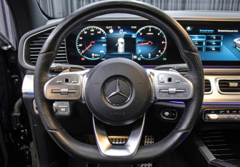 Подержанный автомобиль Mercedes-Benz GLE 2019 года (17 фото)