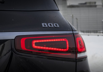 Новый Mercedes-Benz Maybach GLS 2022 (10 фото)