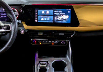 Подержанный автомобиль GAC GS3 2024 года (15 фото)
