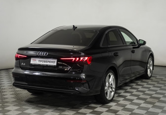 Подержанный автомобиль Audi A3 Sedan 2021 года (5 фото)