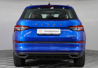 Подержанный автомобиль Skoda Kodiaq 2023 года (6 фото)