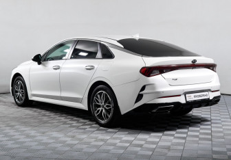 Подержанный автомобиль Kia K5 2021 года (7 фото)