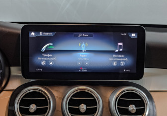 Подержанный автомобиль Mercedes-Benz GLC Coupe 2021 года (17 фото)