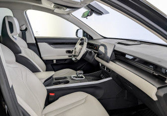 Подержанный автомобиль Jetour Dashing 2023 года (12 фото)