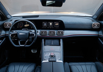 Подержанный автомобиль Jaecoo J8 2024 года (32 фото)