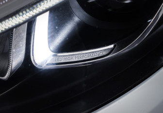 Подержанный автомобиль Mercedes-Benz GLC Coupe 2017 года (23 фото)