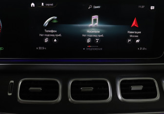 Подержанный автомобиль Mercedes-Benz GLE 2019 года (16 фото)