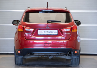 Подержанный автомобиль Mitsubishi ASX 2014 года (5 фото)