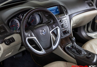 Подержанный автомобиль Opel Insignia Liftback 2008 года (12 фото)