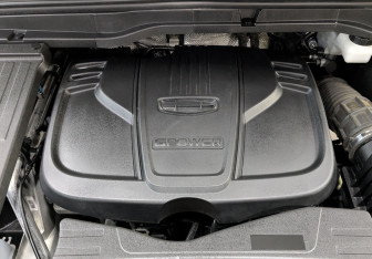 Подержанный автомобиль Geely Coolray 2023 года (8 фото)