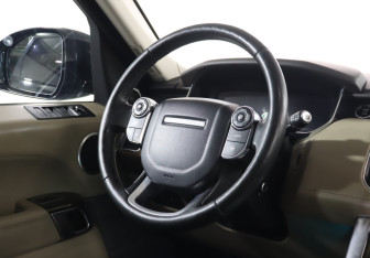 Подержанный автомобиль Land Rover Range Rover Sport 2015 года (15 фото)