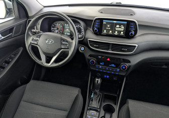 Подержанный автомобиль Hyundai Tucson 2019 года (29 фото)