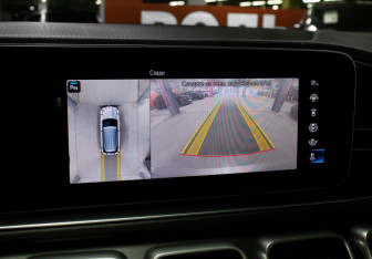 Подержанный автомобиль Mercedes-Benz GLE AMG 2021 года (25 фото)