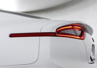 Подержанный автомобиль Kia Stinger 2018 года (24 фото)