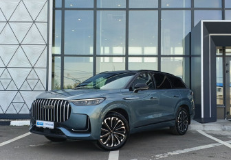 Подержанный автомобиль Jaecoo J8 2024 года (1 фото)